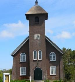 Hollande, Bergen, ex église -1