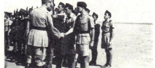 * Le Révérend Père Arthur François DAGORN (1902-1973) - 1er Régiment d'Artillerie FFL