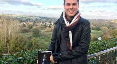 Guillaume Lenoir est un habitué de la biennale de Châteaudun, il revient le 17 nov 2019