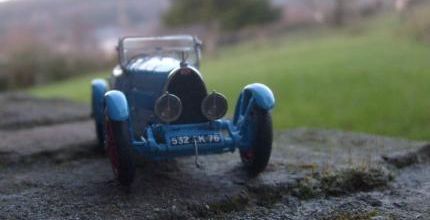 Bugatti type 30 châssis 4532