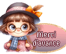 Merci d' avance, blinkie, gif anime, merci