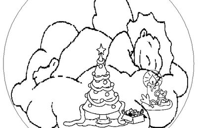 Mandalas de Noël