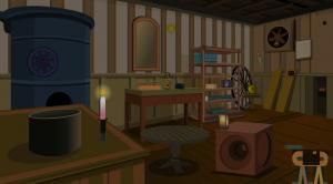 Old span house escape soluce