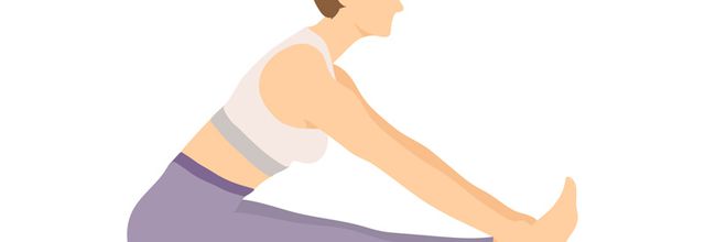 Séance courte équilibrante autour de paschimotanasana (la pince)