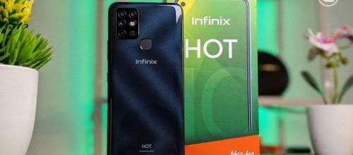 Hp Sejutaan Spek gaming, Inilah Infinix Hot 10 Play