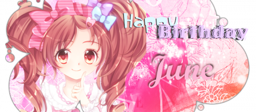 ♥ Joyeux Anniversaire à toutes! ♥