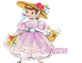 272 Fille tulipes