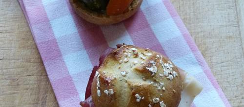 Petits pains à la farine de maïs pour la Battle Food #11