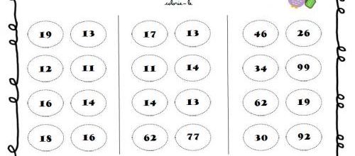 Atelier numération : lequel est le plus grand ? jeu autocorrectif