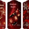 Noël Marque-page !  2019