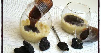 RIZ AU LAIT AUX PRUNEAUX