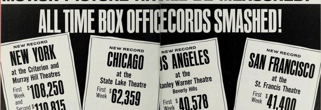 BOX OFFICE USA DU 21 JUIN 1961 AU 27 JUIN 1961 