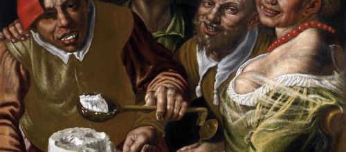 Samedi - Le tableau du samedi : Les mangeurs de ricotta