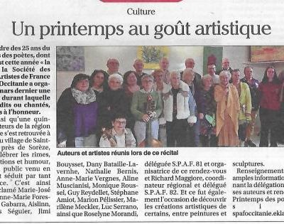 Printemps des Poètes 2024