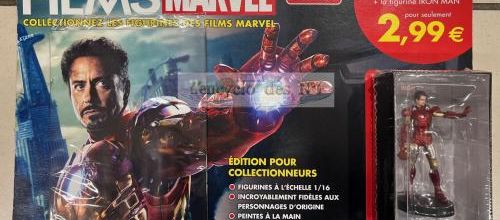 N° 1 Figurines super-héros des films Marvel - Lancement 