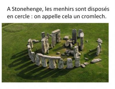 Stonehenge, un diaporama sur les mégalithes