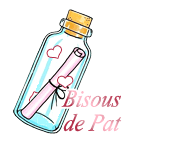 568 - Message dans la bouteille, gif animé, blinkie, signature
