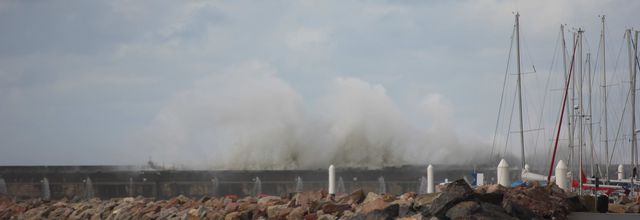 la mer démontée suite