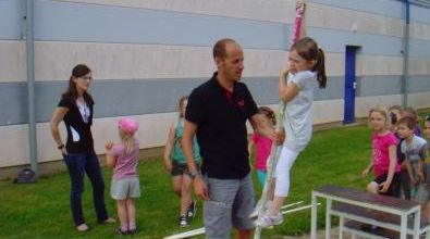 Perche et saut en longueur avec Laurent