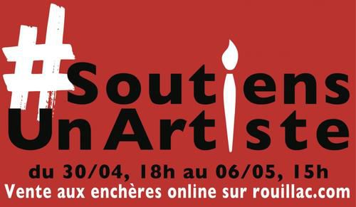 #SoutiensUnArtiste