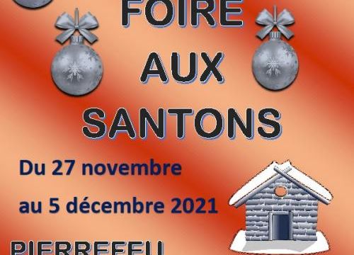 Foire aux santons du 27 novembre au 5 décembre 2021