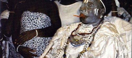 Croyances liées à la mort  en Afrique