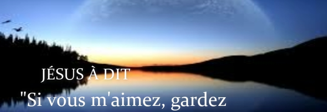 Homélie du 6ème dimanche de Pâques - AIMEZ - 5 mai 2024