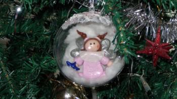Boules de noël petite fée...