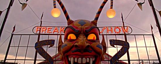 American Horror Story episode 1 saison 4 : the Freak Show is on !