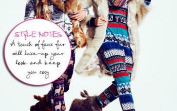 mode fashion skiing glamour