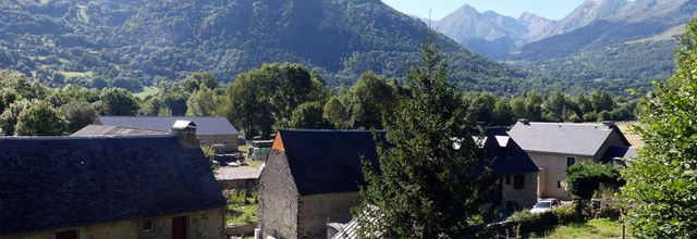 Boucle de Vielle-Aure : la descente