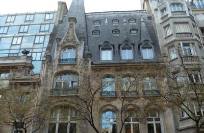 'Dans les beaux quartiers' ..