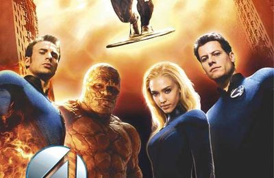 LES QUATRE FANTASTIQUES ET LE SURFEUR D'ARGENT 