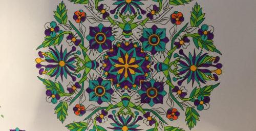 Mes nouveaux Mandalas