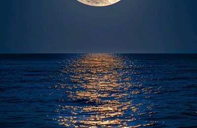 La lune de mai 2025