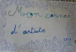 Carnet d'artiste