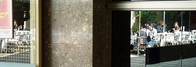 La terrasse du Pataya Beach / Metz...