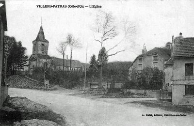 Villers-Patras, un village châtillonnais et ses écarts...