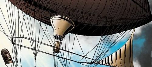 "Robur le Conquérant", T4.