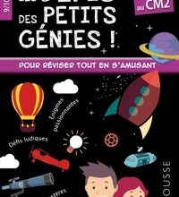 [PDF] Les défis des petits génies !  - Du CM1 au CM2 by Rémy Léglise, Coline Creton