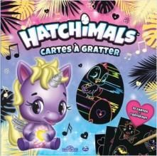 Hatchimals- Cartes à gratter