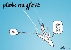 Crash de la France !