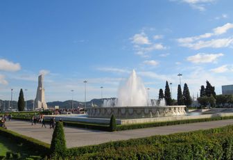 une fontaine à Lisboa