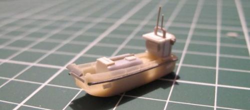 une péniche de servitude