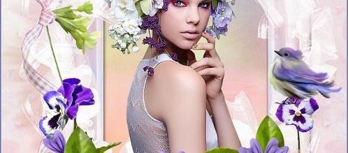 Aujourd'hui le printemps ...pluvieux !