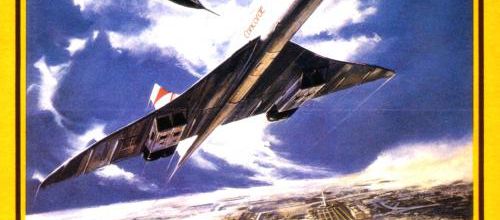 AIRPORT 80 CONCORDE - THE CONCORDE :AIRPORT 1979 - ALAIN DELON BOX OFFICE 1979