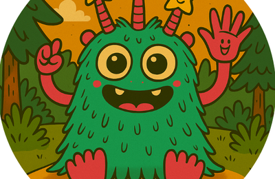 Mon petit livre de lecture pour les sons complexes:  Oi part à l'aventure!