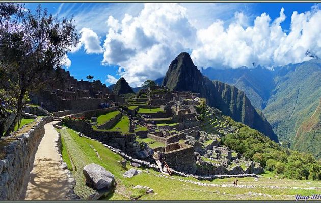 Ultime vision sur la cité Inca - Machu Picchu - Pérou