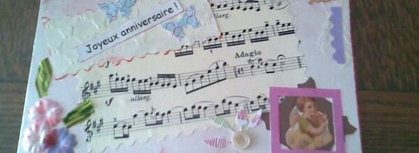 carte anniversaire
