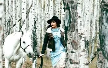 mode fashion snow